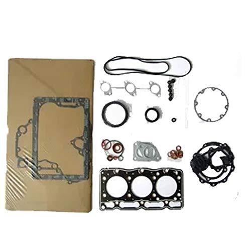 For Hitachi Excavator EX22 EX25 Isuzu Engine 3KR1 Overhaul Gasket 1 Set - KUDUPARTS