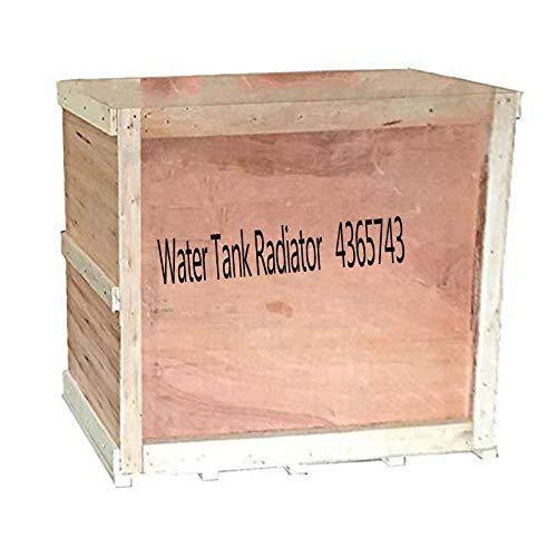For Hitachi Track Mounted Soil Recycler SR-P600 Water Tank Radiator Core ASS'Y 4365743 - KUDUPARTS