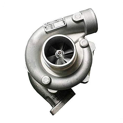 Turbochargers 49185-01020 ME088840 for Kato LC-6E Kobelco SK200-5 SK100W-2 Mitsubishi Engine 6D34TL Turbo TE06H - KUDUPARTS