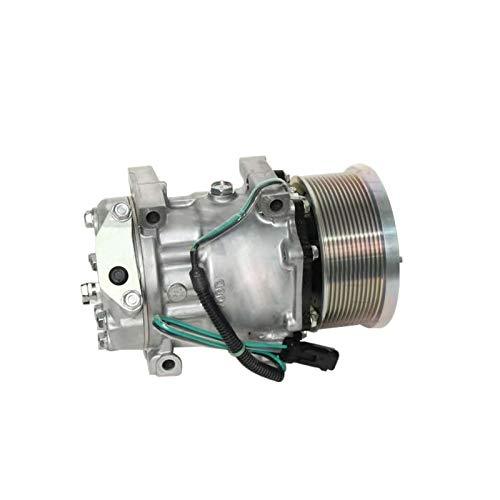REFRIGERANT COMPRESSOR 372-9295 for Caterpillar 320D GC,320D L, 320D2,320D2 GC - KUDUPARTS