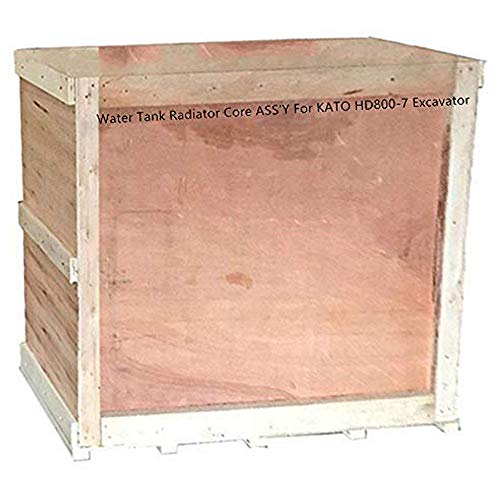 New Water Tank Radiator Core ASS'Y For Kato Excavator HD800-7 - KUDUPARTS