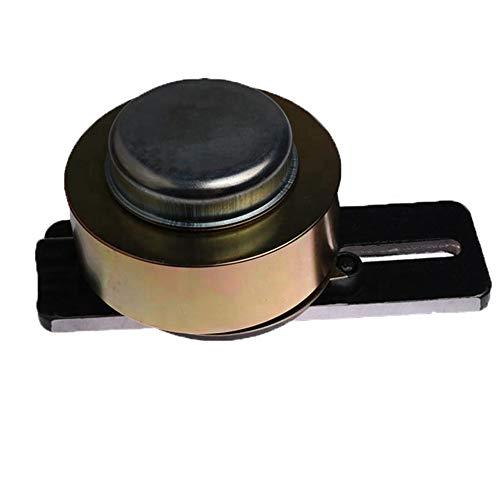 Drive Belt Tensioner & Cooling Fan Pulley Tensioner Kit for Bobcat S205 T190 - KUDUPARTS