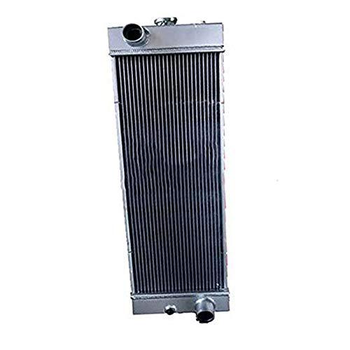 Water Tank Radiator ASS'Y 203-03-12221 for Komatsu Excavator PC130-8 - KUDUPARTS