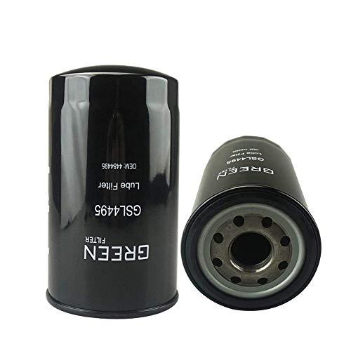 Oil Filter 4484495 for Hitachi Excavator ZX270 ZX300W ZX330 ZX330-3G ZX350H ZX350K ZX350W - KUDUPARTS