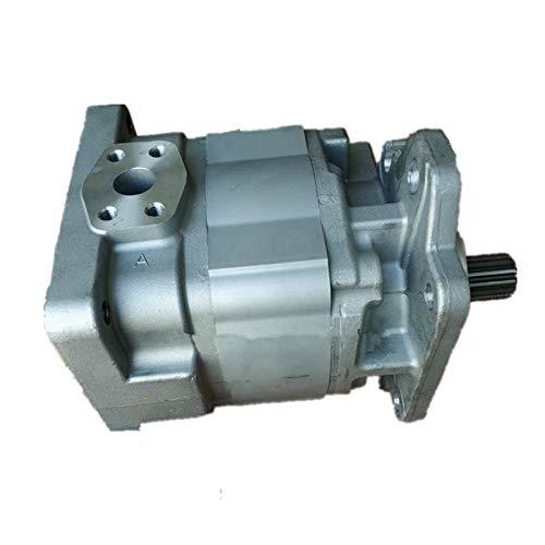 Hydraulic Gear Pump 705-38-39000 Fit for Komatsu Wheel Loader WA320-6 WA320PZ-6 - KUDUPARTS