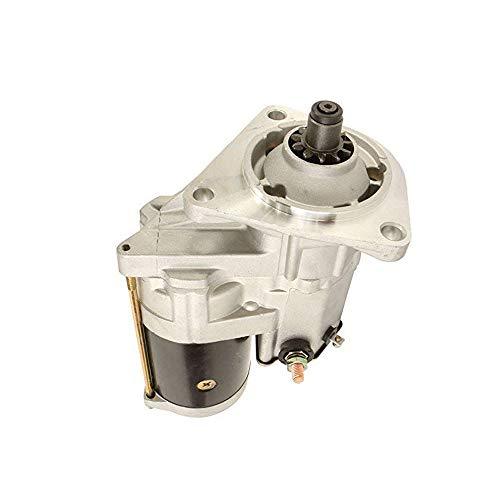 SND0676 Electrical Starter for Hitachi Excavator EX270 EX270LC Hino H06CTi Diesel /28100-1863, 28100-1863D /128000-4685, 128000-4686 /STR-9104/24V - KUDUPARTS