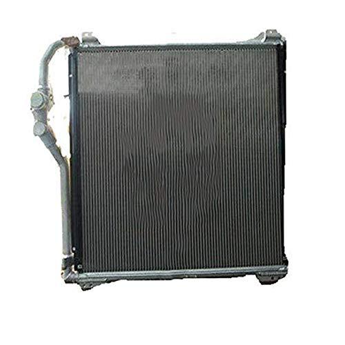 Water Tank Radiator ASS'Y 22M-03-21330 for Komatsu Excavator PC40MR-2 PC40MR-2-AC PC50MR-2 PC50MR-2-AC - KUDUPARTS
