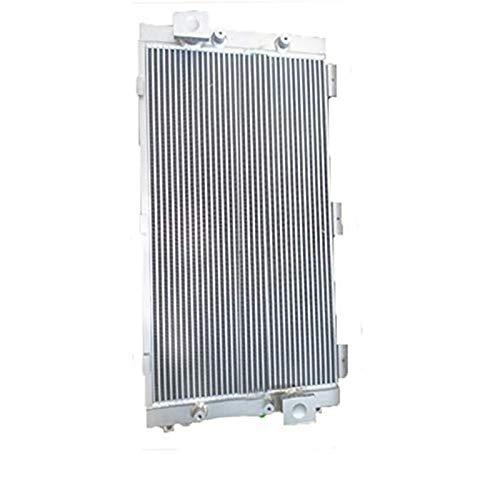 Hydraulic Oil Cooler Old Type VOE14514357 for Volvo Excavator EC240B EC290B - KUDUPARTS
