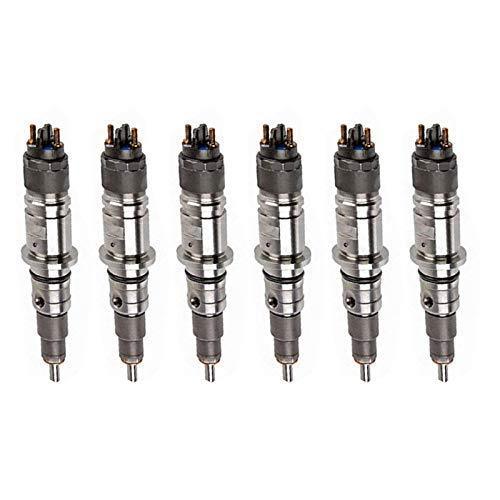 6PCS 0445120050 Diesel Injector For Dodge Ram Truck Cummins 2500 3500 07-12 6.7L - KUDUPARTS