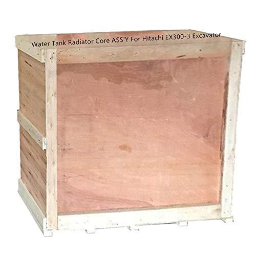 New Water Tank Radiator Core ASS'Y For Hitachi EX300-3 Excavator - KUDUPARTS