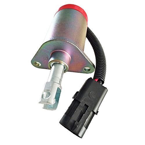 Solenoid Valve 12V RE526570 for John Deere 4120 4320 325 328 332 244J 304J CT322 CT322 - KUDUPARTS