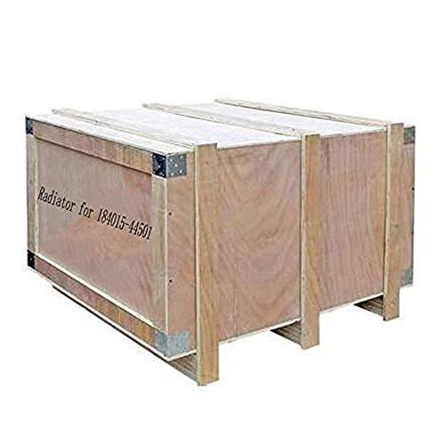 New Water Tank Radiator 184015-44501 for Yanmar VIO75-B VIO-80 46554052mm - KUDUPARTS