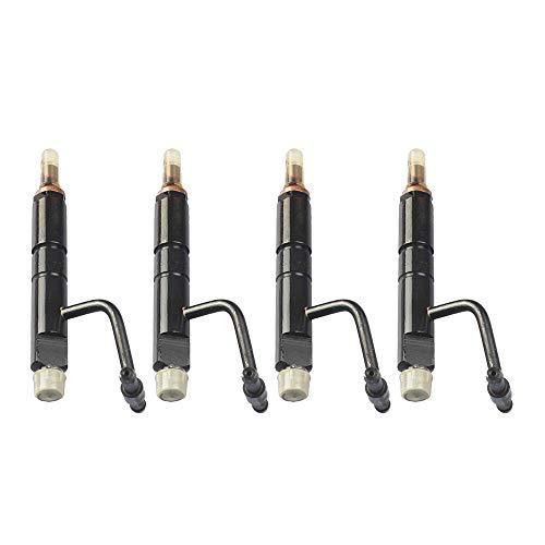 New (4) Fuel Injector Nozzles Fit for Isuzu 4JB1 JX493Q1 8942479370 8-94247937-0 - KUDUPARTS