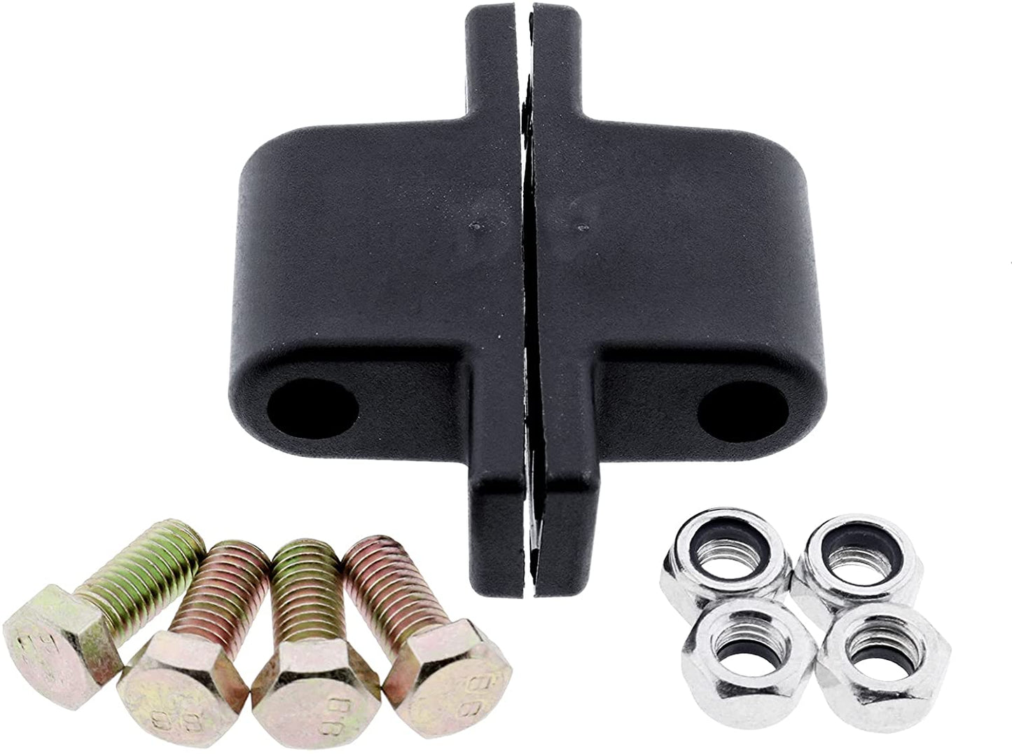 Door Hinge Set 6717593 Fit for Bobcat S100 S130 S150 S160 S175 S185 S205 S220 S250 S300 S330 A220 A300 Skid Steer Loader - KUDUPARTS