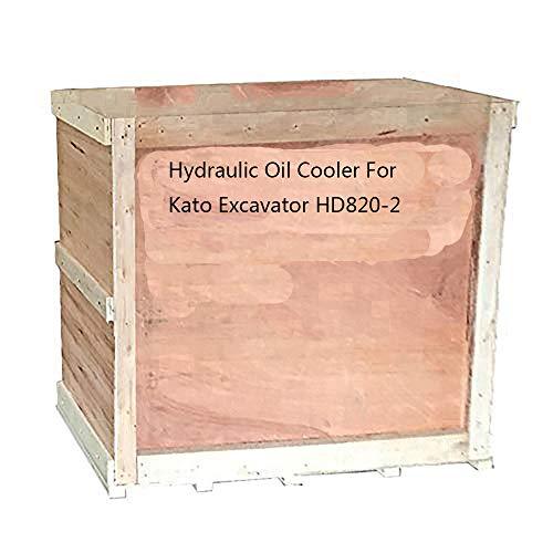 New Hydraulic Oil Cooler For Kato Excavator HD820-2 - KUDUPARTS