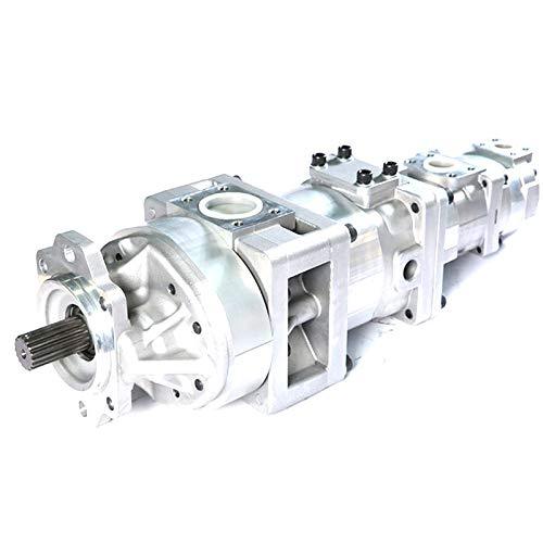 Hydraulic Pump Assy 705-52-31150 for Komatsu Dump Truck HM400-1 HM400-1L - KUDUPARTS