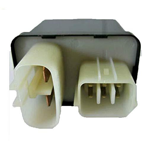 New 119802-77200 Relay For Yanmar Glow Plug Rely Timer Unit Replaces 12 volt - KUDUPARTS