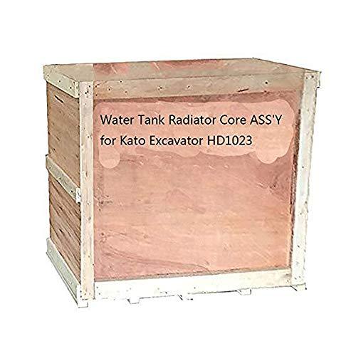 New Water Tank Radiator Core ASS'Y for Kato Excavator HD1023 - KUDUPARTS