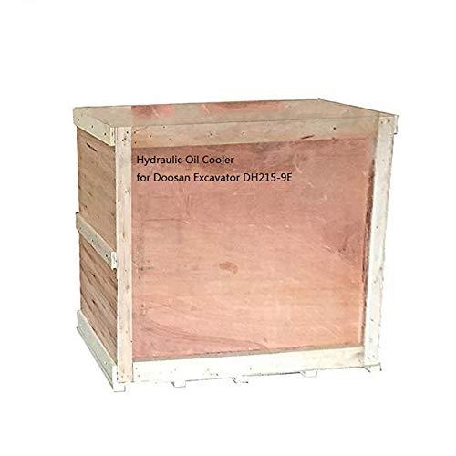 New Hydraulic Oil Cooler for Doosan Excavator DH215-9E - KUDUPARTS