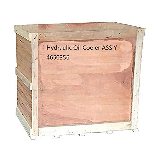 New Hydraulic Oil Cooler ASSY 4650356 for Hitachi Excavator ZX270-3 ZX280LC-3 ZX360W-3 - KUDUPARTS
