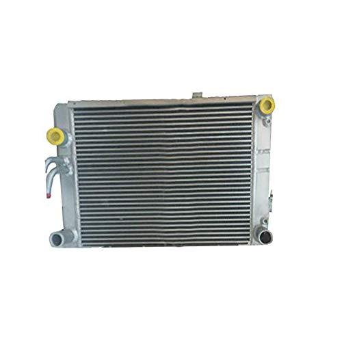 42N-03-11870 42N-03-11780 Radiator for Komatsu Backhoe Loader WB97R-5EO - KUDUPARTS