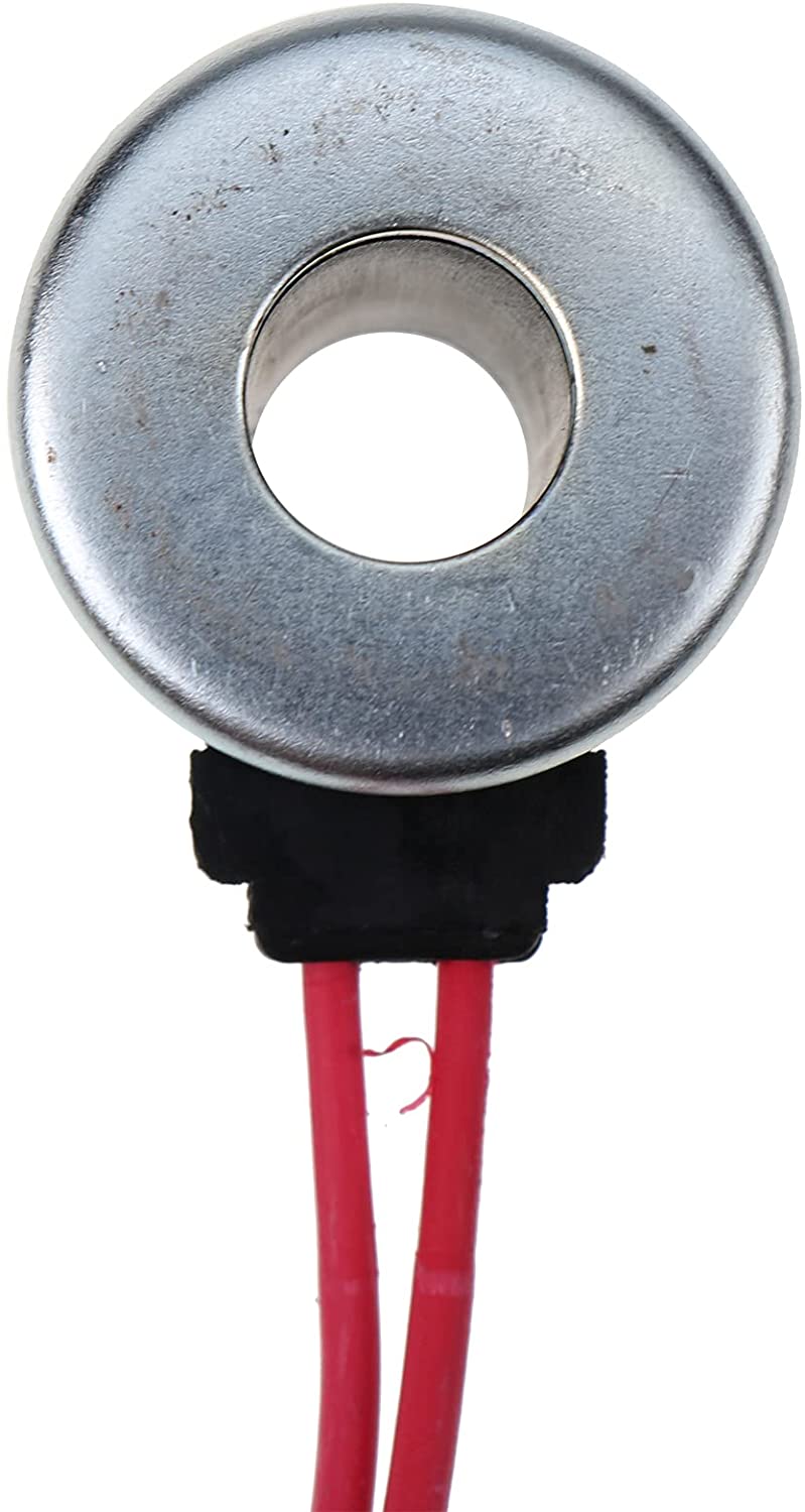 Solenoid Valve Coil 130-0013 6031971 C01-12-DTM-10 compatible with Caterpillar Backhoe Loader 416C 416D 420D 424D 426C 428C 428D 430D 432D 436C 438C 438D 442D 446B 446D - KUDUPARTS