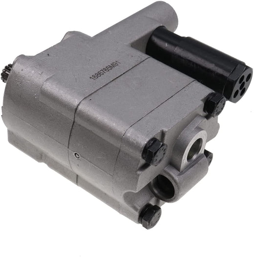 Hydraulic Pump 1686766M91 1686765M91 compatible with Massey Ferguson 135 165 175 180 230 235 240 245 250 255 265 270 275 285 290 675 690 698 1080 1085 - KUDUPARTS