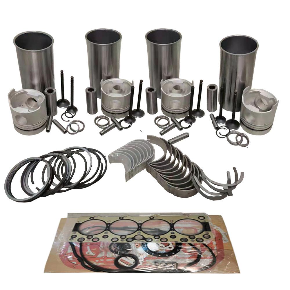 C190 Engine Overhaul Rebuild Kit For Isuzu Forklift Piston Gasket Bearing Set - KUDUPARTS
