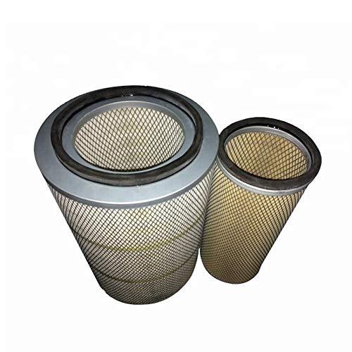 Air Filter 600-181-1600 600-181-1660 for Komatsu HD325-6 HD405-6 WA420-3 WA470-3 - KUDUPARTS