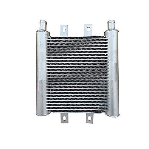 New Hydraulic Oil Cooler ASSY 4373424 for Hitachi Excavator ZX27U ZX30U ZX35U ZX40U ZX50U ZX55UR - KUDUPARTS