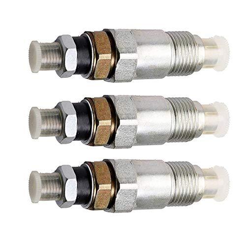 Fuel Injectors 3X for Kubota D750 D850 D950 Engine - KUDUPARTS