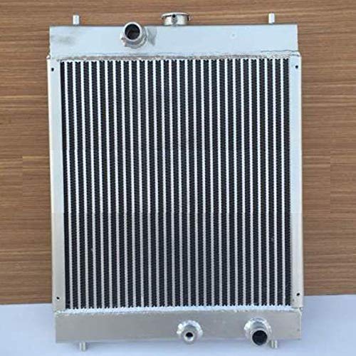 Water Tank Radiator Core ASS'Y 4434315 for Hitachi Excavator ZX50U ZX50U-2 ZX50UNA ZX55UR ZX55UR-HHE R - KUDUPARTS