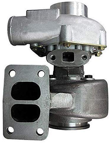 Turbo TA3107 02/101256 for JCB 3D-4 3CX-2 3CX-4 4CN-4 Engine C4.236 - KUDUPARTS