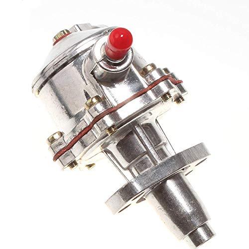 New Fuel Lift Pump 130506351 for Perkins 104-22 402D-05 403C-15 403D-07 403D-11 403D-11G 403D-15 403D-15T 404-22 404C-22 404D-15 404D-22 404F-22 - KUDUPARTS