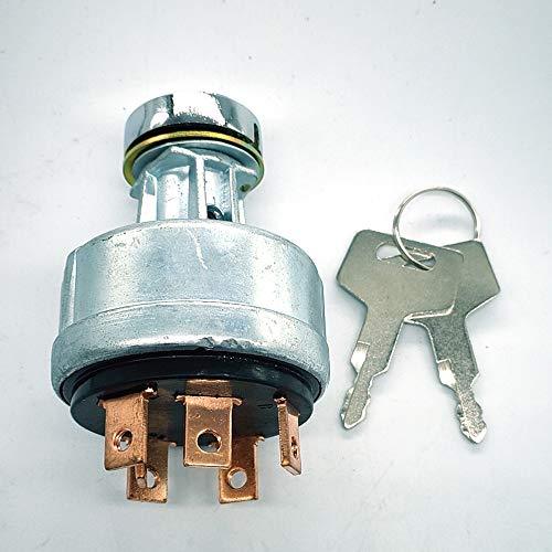 1700100023 New Ignition Switch for Takeuchi TB228 TB235 TB250 - KUDUPARTS