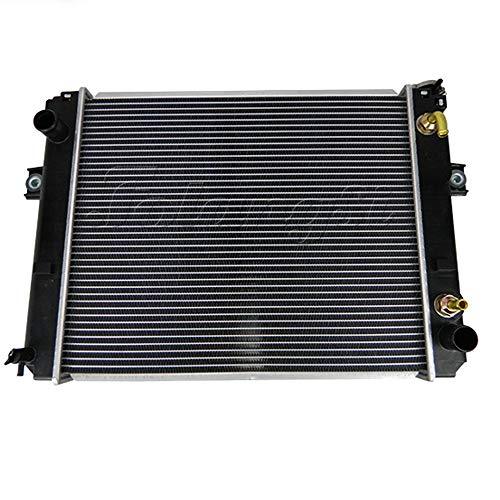 New Radiator 16410-23430-71 for Toyota Engine 4Y 5K Forklift 7FG20-30 - KUDUPARTS