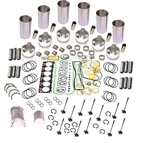 S2800 S2800-B Engine Overhaul Rebuild Kit for Kubota M4950 - KUDUPARTS
