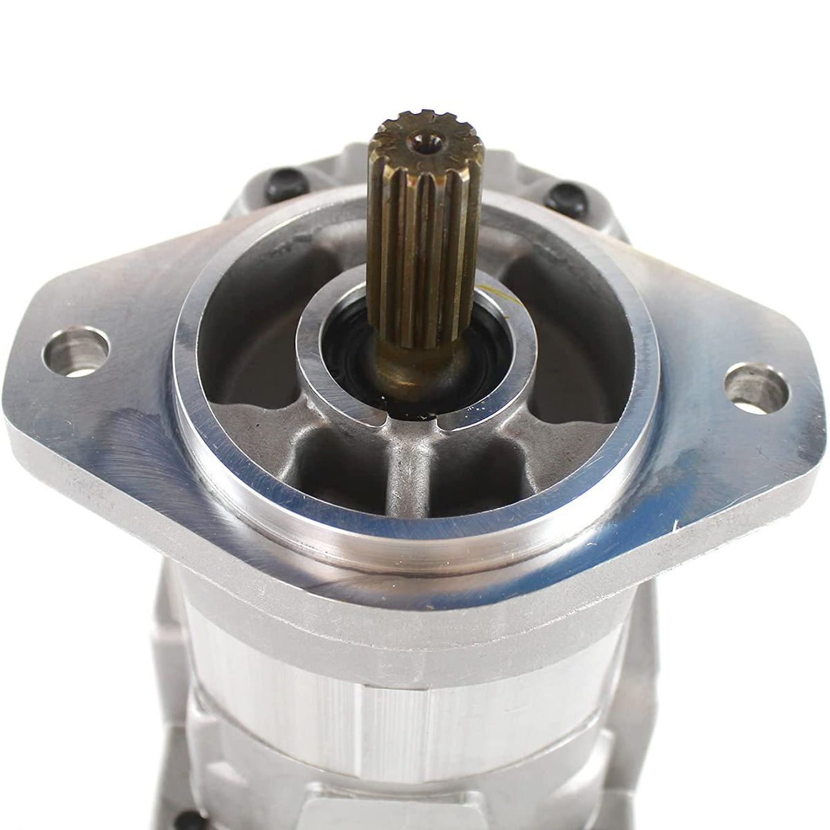 705-52-21170 Hydraulic Gear Pump Fits for Komatsu D41E-6 / D41P-6 Dozer - KUDUPARTS