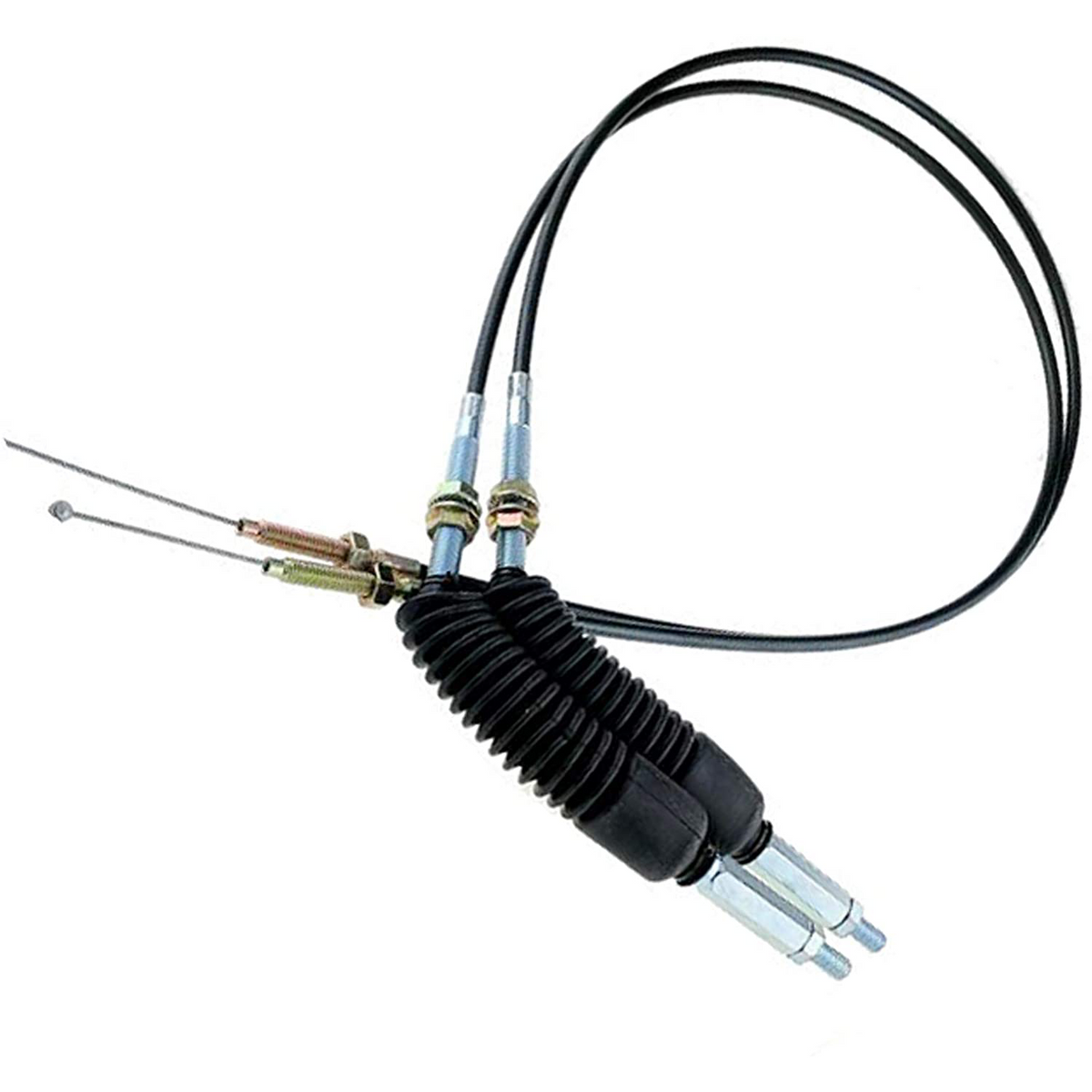 Throttle Motor Double Cables Fit for CAT Caterpillar 312 E312B 320B E320B Excavator - KUDUPARTS