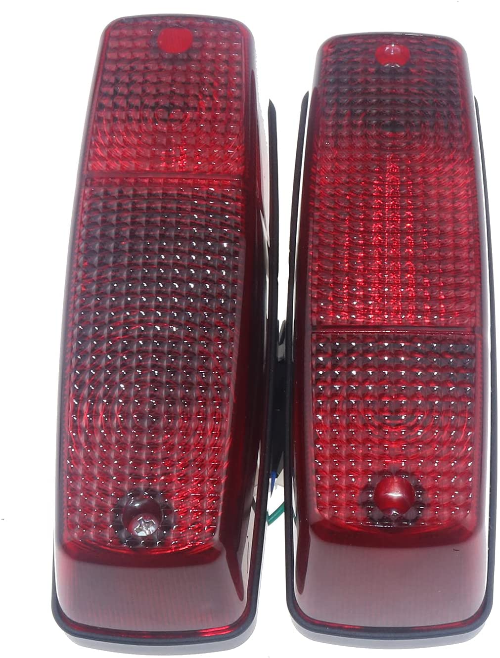 1 Pair Tail Light HK750-62700 HK75062700 for Kubota RTV400 RTV500 RTV1100 RTV-X1100 RTV-X1120 RTV1140 - KUDUPARTS