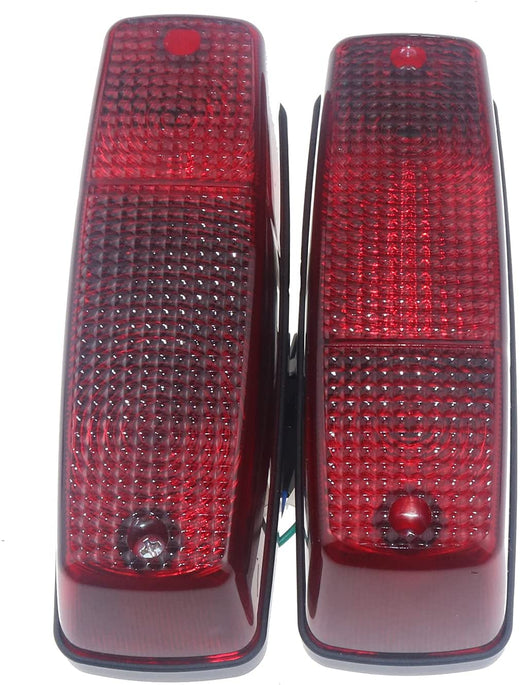 1 Pair Tail Light HK750-62700 HK75062700 for Kubota RTV400 RTV500 RTV1100 RTV-X1100 RTV-X1120 RTV1140 - KUDUPARTS