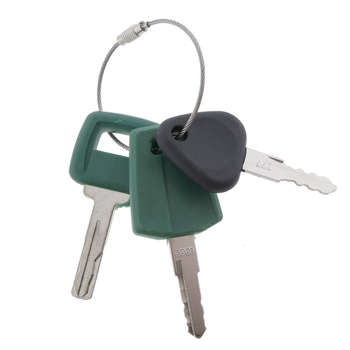 3 Sets Key Construction Compare for Volvo Excavator Loader Truck - KUDUPARTS