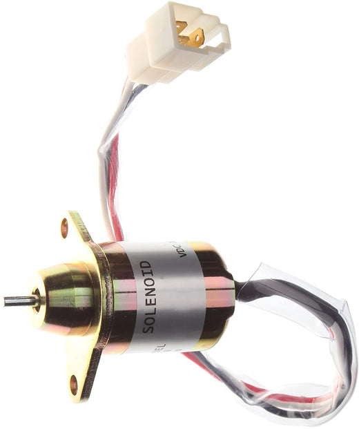 Solenoid 1503ES-12S5SUC5S 119653-77950 for Yanmar Kubota John Deere 4TNV94L-SFN 4TNV106-GGE 3TNE84 R55 R60 - KUDUPARTS