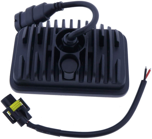 Complete LED Light Kit Compatible with Bobcat Skid Steer 751 753 763 773 863 864 873 883 963 A220 A300 S130 S150 S160 S175 S185 S205 S220 S250 S300 S330 T140 T180 T190 T200 T250 T300 T320 - KUDUPARTS