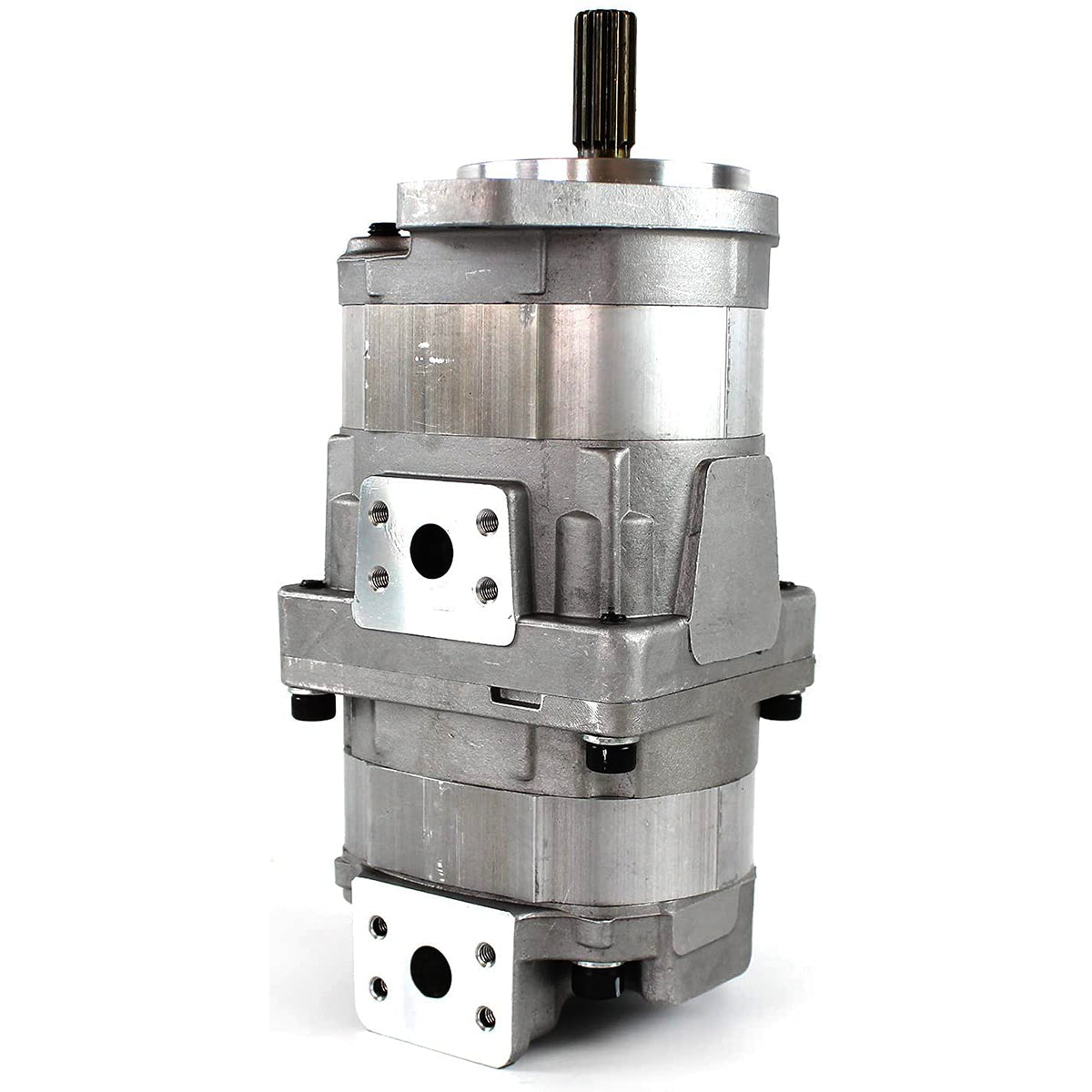 705-52-21170 Hydraulic Gear Pump Fits for Komatsu D41E-6 / D41P-6 Dozer - KUDUPARTS