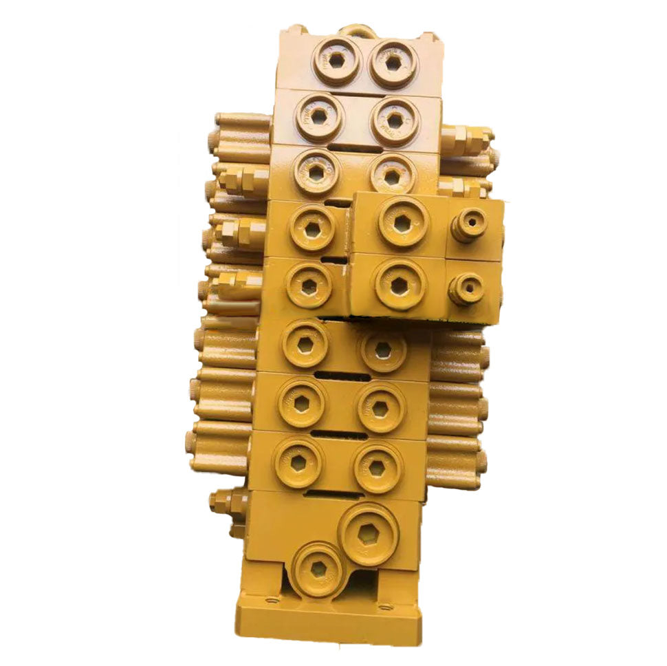 For Komatsu Excavator PC60-7 Main Control Valve Assy - KUDUPARTS