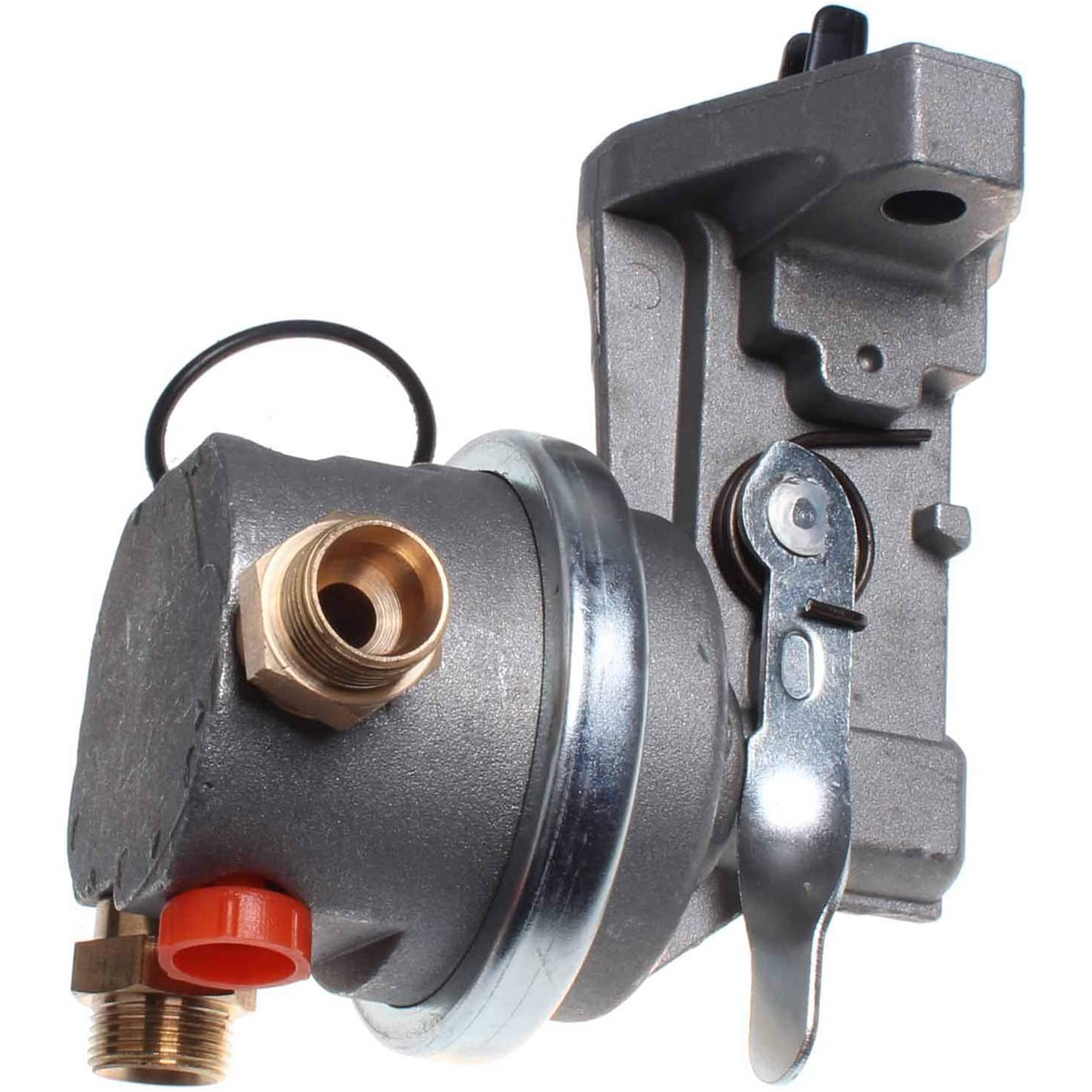 RE66153 Fuel Lift Pump Fit for John Deere 110 120 120C 160C 200CLC 230LCR 690ELC Hitachi DX75M-D - KUDUPARTS