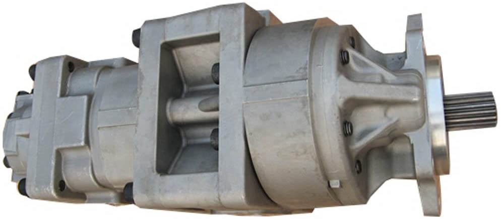 Hydraulic Pump Assy 705-58-44050 for Komatsu Bulldozer D375A-3 D375A-3A D375A-3D D375A-5 D375A-5D - KUDUPARTS