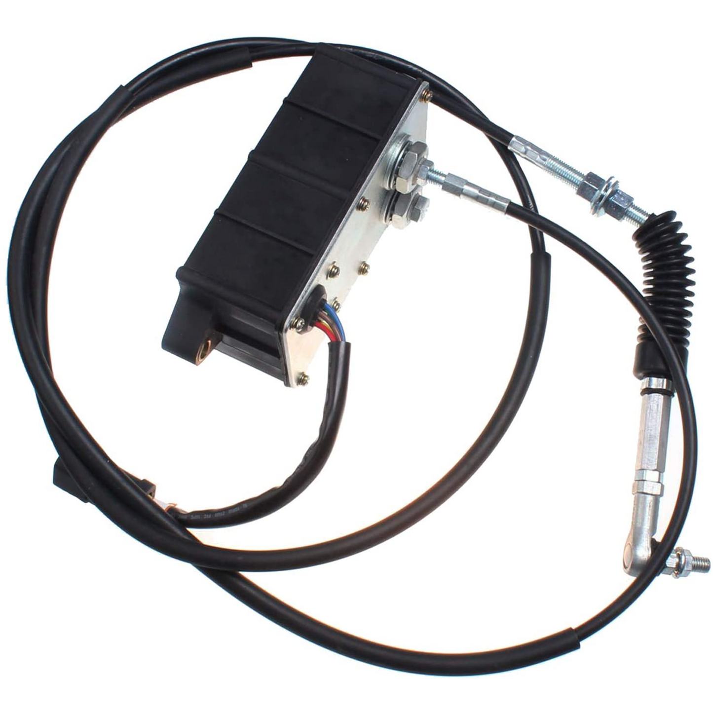 Throttle Motor 21EN-32260 Fit for Hyundai R210-7 R220-7 R210LC-7 R220LC-7 R140W-7 R215-7 R225-7 R215LC-7 R110-7 R140-7 - KUDUPARTS