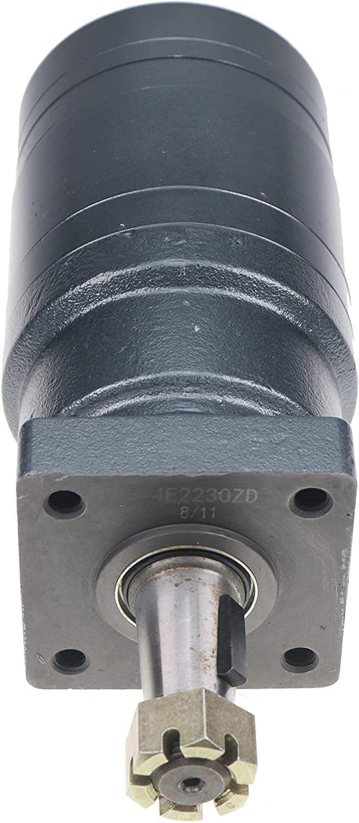 Wheel Motor Replacement for Exmark 1-603718 Parker TE0230FS250AAFA Stens 025-515 52" 60" and Viking Hydro Turf Tracer Parts - KUDUPARTS